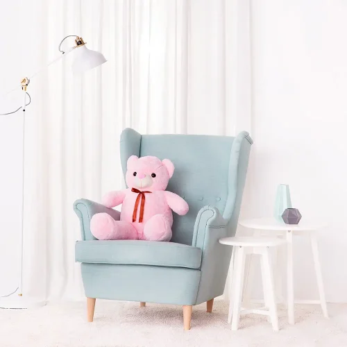 Teddyway Toto Grand Ourson En Peluche Ours Géant, Jouet En Peluche, 100 Cm, Marron Clair - Teddyway