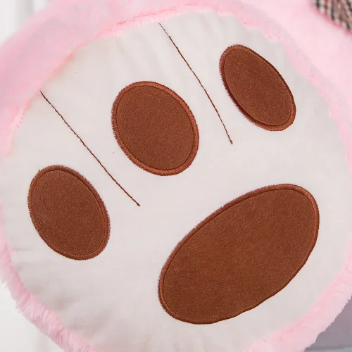 Большой плюшевый мишка Teddyway Bobo, 100 см, розовый - Teddyway