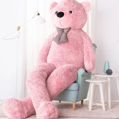 Teddyway Popo Grand Ourson En Peluche Ours Géant, Jouet En Peluche, 100 Cm, Marron Clair - Teddyway
