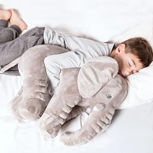 Teddyway Hogo Éléphant En Peluche, Jouet En Peluche, 70 Cm, Gris - Teddyway