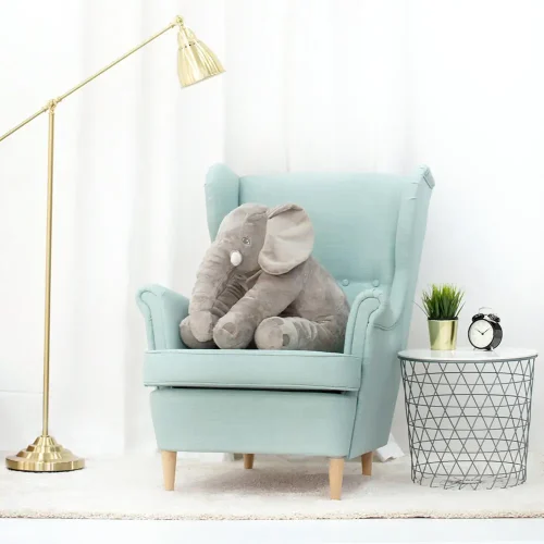 Teddyway Hogo Éléphant En Peluche, Jouet En Peluche, 70 Cm, Gris - Teddyway