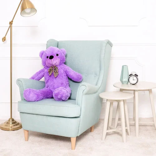 Teddyway Popo Grand Ourson En Peluche Ours Géant, Jouet En Peluche, 100 Cm, Marron Clair - Teddyway