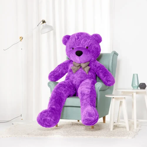 Teddyway Popo Grand Ourson En Peluche Ours Géant, Jouet En Peluche, 100 Cm, Marron Clair - Teddyway