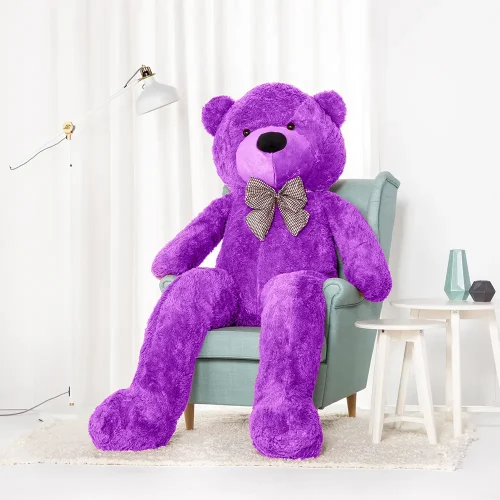 Teddyway Popo Grand Ourson En Peluche Ours Géant, Jouet En Peluche, 100 Cm, Marron Clair - Teddyway