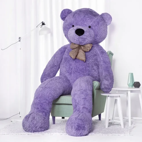 Teddyway Popo Grand Ourson En Peluche Ours Géant, Jouet En Peluche, 100 Cm, Marron Clair - Teddyway