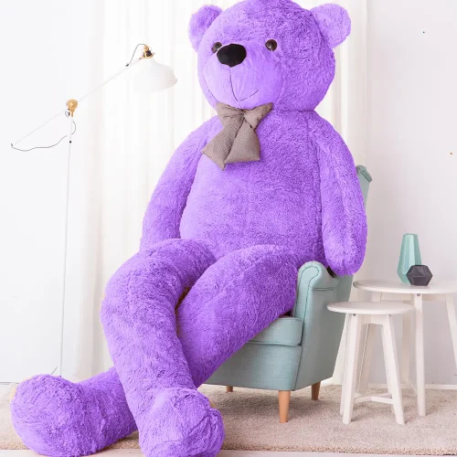 Teddyway Popo Grand Ourson En Peluche Ours Géant, Jouet En Peluche, 100 Cm, Marron Clair - Teddyway