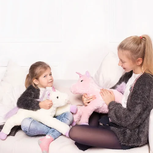 Teddyway Soso Licorne En Peluche, Jouet En Peluche, 70 Cm, Rose - Teddyway