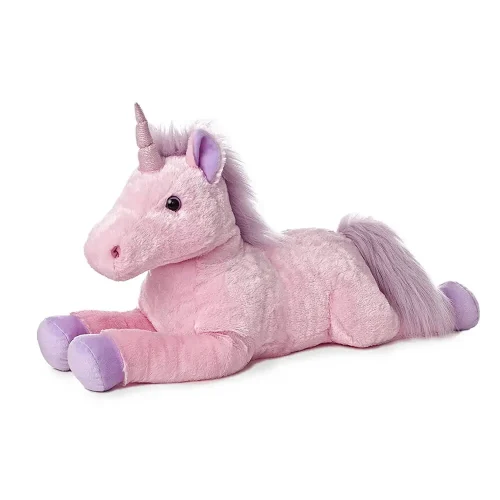 Мягкая игрушка-единорог Teddyway Soso, 70 см, розовый - Teddyway