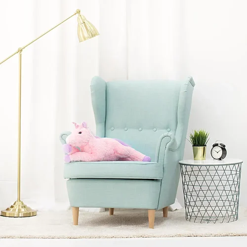 Teddyway Soso Licorne En Peluche, Jouet En Peluche, 70 Cm, Rose - Teddyway