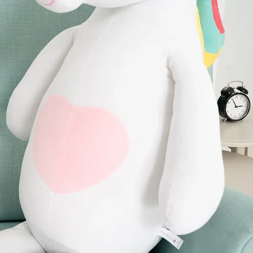 Гигантский плюшевый единорог Teddyway Fefo, мягкая игрушка, 120 см, розовый - Teddyway