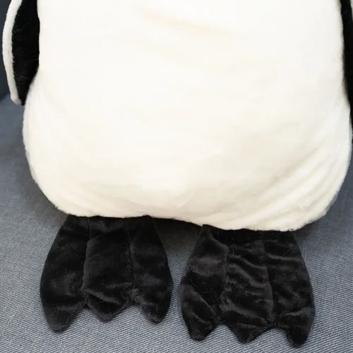 Teddyway Pipi Manchot En Peluche, Jouet En Peluche, 40 Cm, Noir Blanc - Teddyway