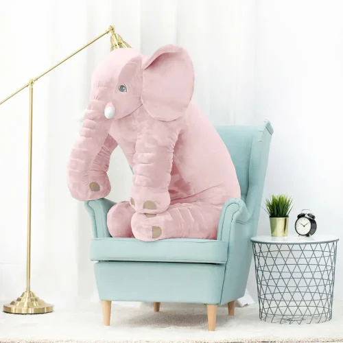 Teddyway Hogo Éléphant En Peluche, Jouet En Peluche, 70 Cm, Gris - Teddyway