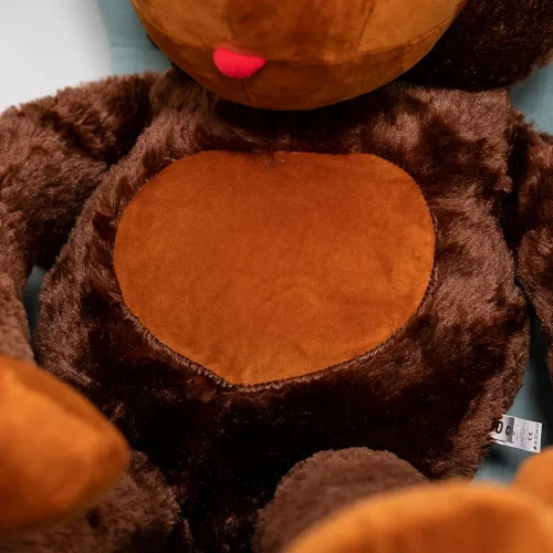Teddyway Moko Singe En Peluche, Jouet En Peluche, 90 Cm, Brun - Teddyway