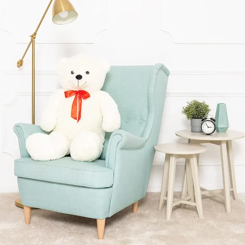 Teddyway Nomo Grand Ourson En Peluche Ours Géant, Jouet En Peluche, 100 Cm, Marron Foncé - Teddyway