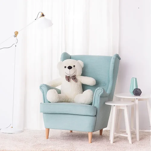 Teddyway Popo Grand Ourson En Peluche Ours Géant, Jouet En Peluche, 100 Cm, Marron Clair - Teddyway
