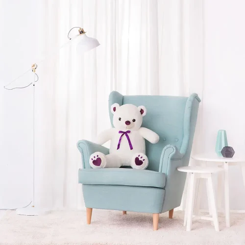 Teddyway Toto Grand Ourson En Peluche Ours Géant, Jouet En Peluche, 100 Cm, Marron Clair - Teddyway