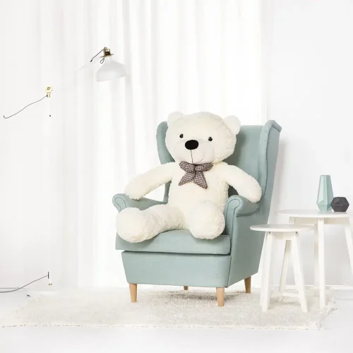 Teddyway Popo Grand Ourson En Peluche Ours Géant, Jouet En Peluche, 100 Cm, Marron Clair - Teddyway