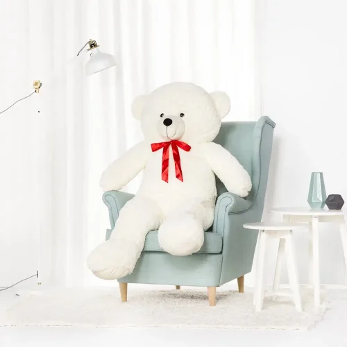 Teddyway Nomo Grand Ourson En Peluche Ours Géant, Jouet En Peluche, 100 Cm, Marron Foncé - Teddyway
