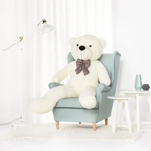 Teddyway Popo Grand Ourson En Peluche Ours Géant, Jouet En Peluche, 100 Cm, Marron Clair - Teddyway