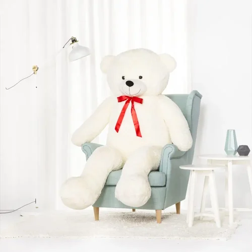 Teddyway Nomo Grand Ourson En Peluche Ours Géant, Jouet En Peluche, 100 Cm, Marron Foncé - Teddyway