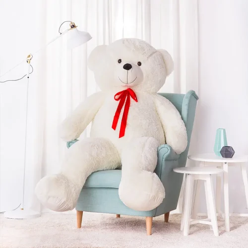 Teddyway Nomo Grand Ourson En Peluche Ours Géant, Jouet En Peluche, 100 Cm, Marron Foncé - Teddyway