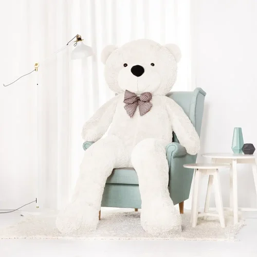 Teddyway Popo Grand Ourson En Peluche Ours Géant, Jouet En Peluche, 100 Cm, Marron Clair - Teddyway