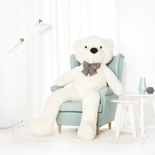 Teddyway Popo Grand Ourson En Peluche Ours Géant, Jouet En Peluche, 100 Cm, Marron Clair - Teddyway