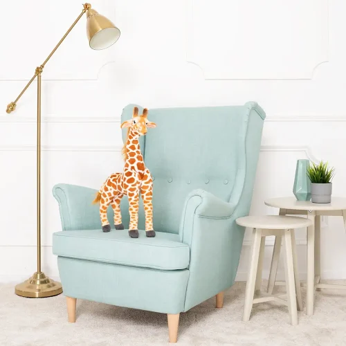 Teddyway Gifo Girafe En Peluche, Jouet En Peluche, 55 Cm, Jaune - Teddyway