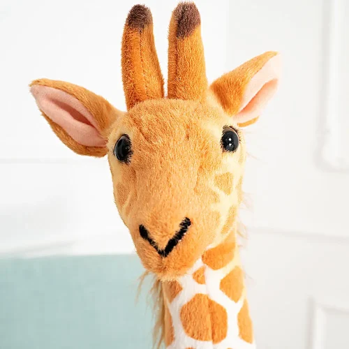 Teddyway Gifo Girafe En Peluche, Jouet En Peluche, 55 Cm, Jaune - Teddyway