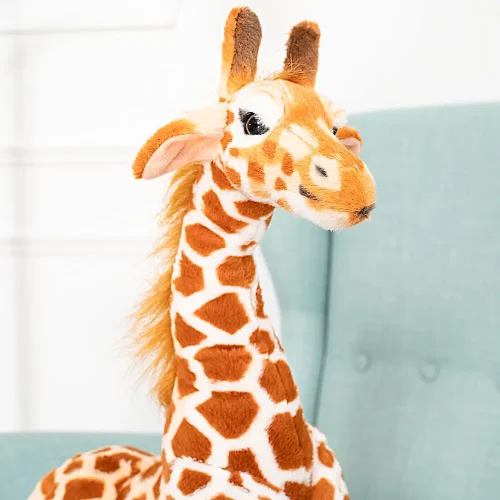 Teddyway Gifo Girafe En Peluche, Jouet En Peluche, 55 Cm, Jaune - Teddyway