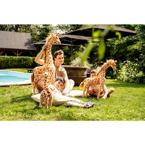 Teddyway Gifo Girafe En Peluche, Jouet En Peluche, 55 Cm, Jaune - Teddyway