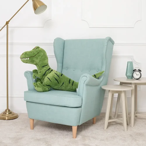 Teddyway Deno Dinosaure En Peluche, Jouet En Peluche, 70 Cm, Vert - Teddyway