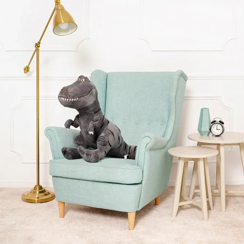 Teddyway Deno Dinosaure En Peluche, Jouet En Peluche, 70 Cm, Vert - Teddyway