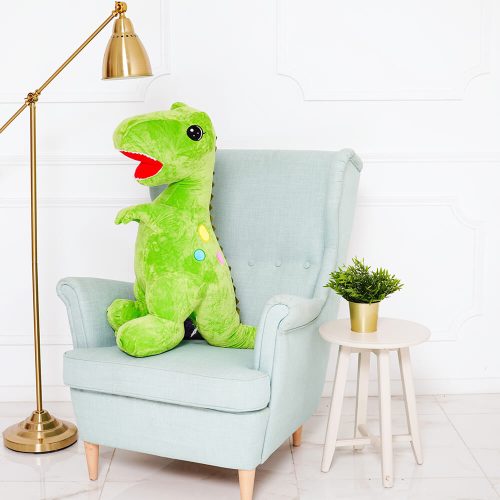 Teddyway Gogo Grand Dinosaure En Peluche Géant, Jouet En Peluche, 110 Cm, Vert - Teddyway