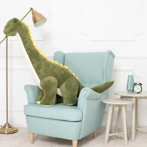 Teddyway Tobo Grand Dinosaure En Peluche Géant, Jouet En Peluche, 150 Cm, Vert - Teddyway