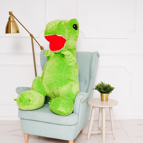 Teddyway Gogo Grand Dinosaure En Peluche Géant, Jouet En Peluche, 160 Cm, Vert - Teddyway