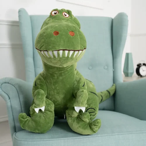 Teddyway Deno Dinosaure En Peluche, Jouet En Peluche, 70 Cm, Vert - Teddyway