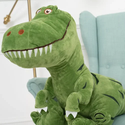 Teddyway Deno Dinosaure En Peluche, Jouet En Peluche, 70 Cm, Vert - Teddyway