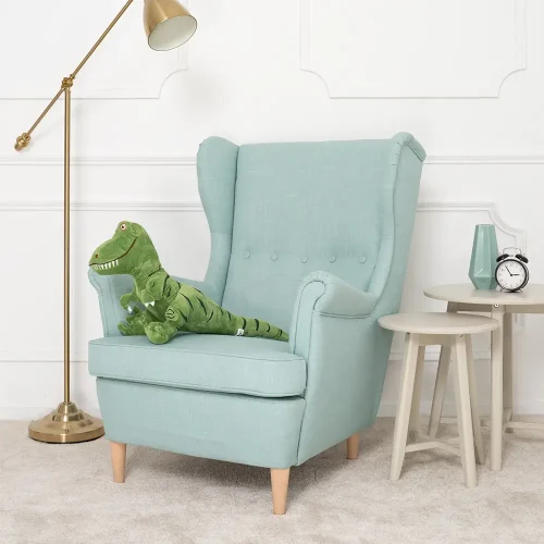 Teddyway Deno Dinosaure En Peluche, Jouet En Peluche, 70 Cm, Vert - Teddyway