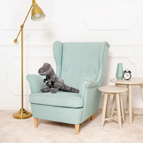 Teddyway Deno Dinosaure En Peluche, Jouet En Peluche, 70 Cm, Vert - Teddyway