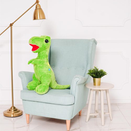 Teddyway Gogo Dinosaure En Peluche, Jouet En Peluche, 90 Cm, Vert - Teddyway