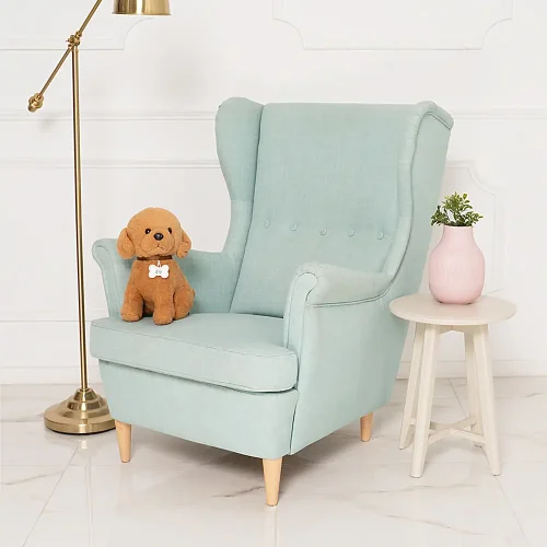 Chien Caniche En Peluche, Jouet En Peluche, 30 Cm, Marron, Pudi - Teddyway