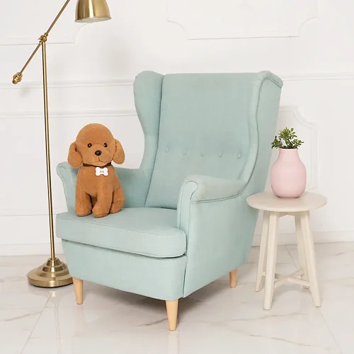 Chien Caniche En Peluche, Jouet En Peluche, 40 Cm, Marron, Pudi - Teddyway