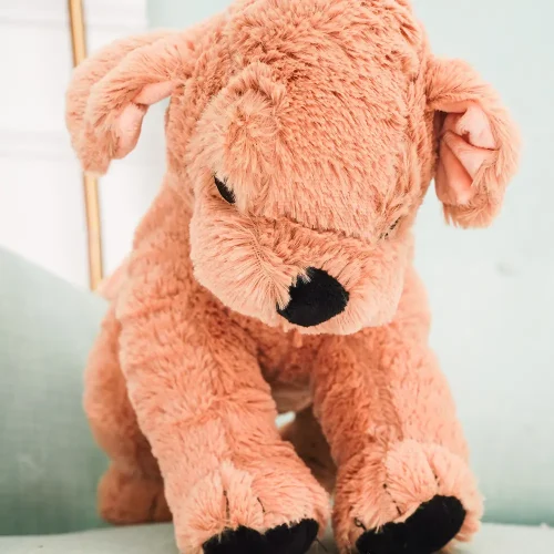 Мягкая игрушка в виде золотистого ретривера, 30 см, коричневая, Ravi - Teddyway