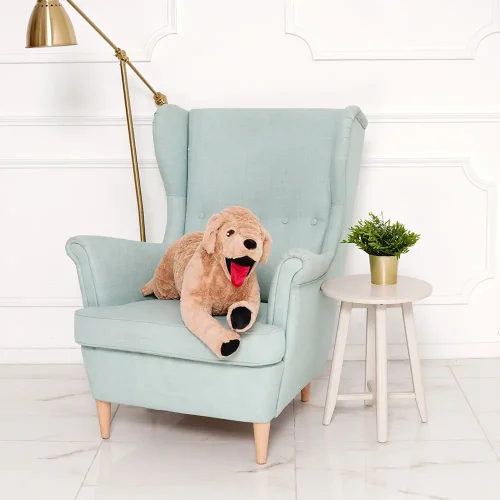 Мягкая игрушка в виде золотистого ретривера, 30 см, коричневая, Ravi - Teddyway