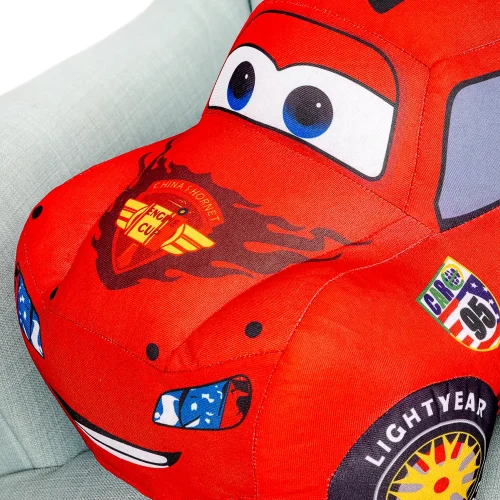 Disney Cars Flash McQueen, Jouet En Peluche, 20 Cm, Rouge - Teddyway