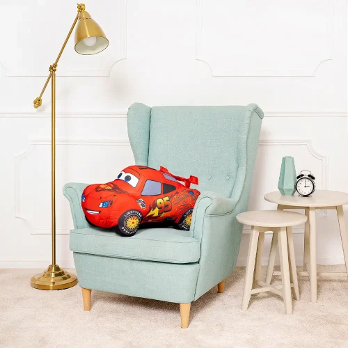 Disney Cars Flash McQueen, Jouet En Peluche, 20 Cm, Rouge - Teddyway