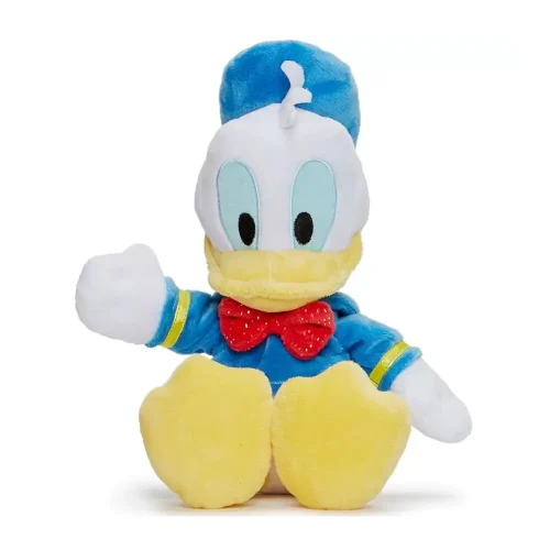Disney Donald Duck En Peluche, Jouet En Peluche, 25 Cm, Blanc - Teddyway