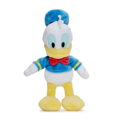Disney Donald Duck En Peluche, Jouet En Peluche, 25 Cm, Blanc - Teddyway