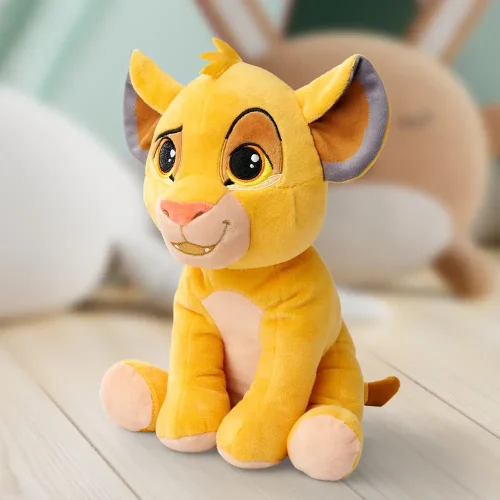 Disney The Lion King Le Roi Lion Simba En Peluche, Jouet En Peluche, 25 Cm, Jaune - Teddyway
